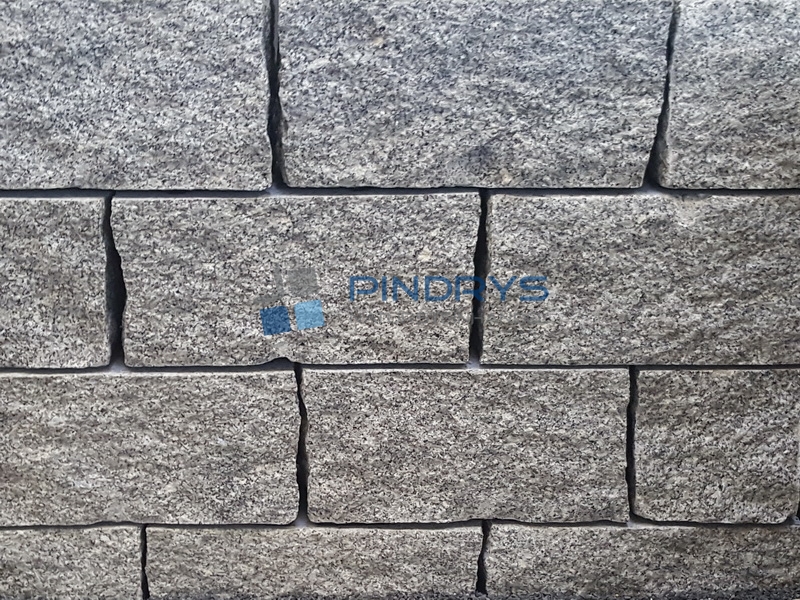 20x20x40 Cm Granit Mauersteine Granitsteine Gartensteine